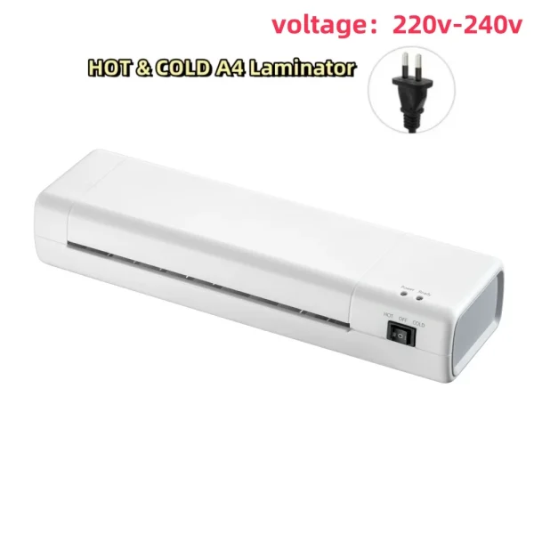 Second image of Laminating machine 9 inch laminating machine A4 A3 laminating machine 90 seconds fast preheating hot and cold laminating machine