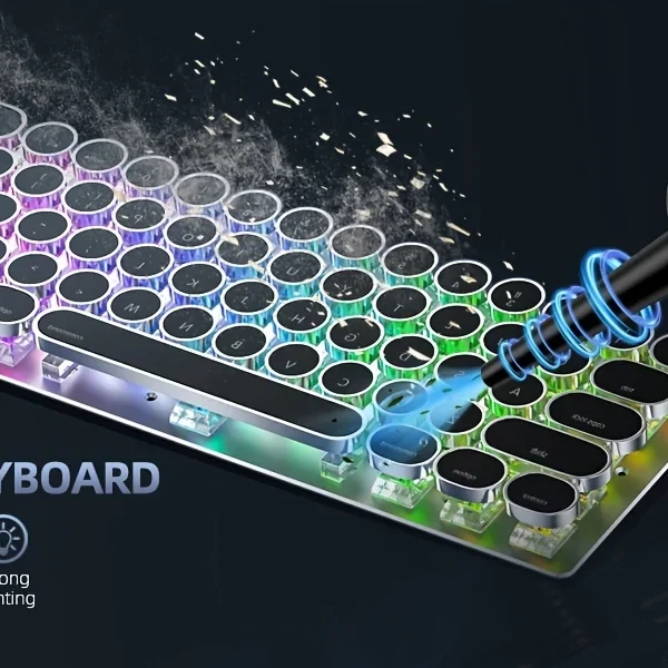 Second image of WirelessUSBRechargeable Air Duster - Powerful Compressed Air Blower，Applicable to Computers、Keyboard、Sofa and Car