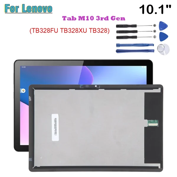 For Lenovo Tab M10 3rd Gen TB328FU TB328XU TB328 10.1" LCD Display Touch Screen Digitizer Glass Assembly Repair Parts
