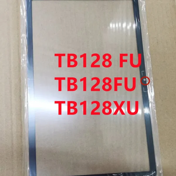 New Original 10.6''For Lenovo Xiaoxin Pad 2022 Android 12 Tablet TB128FU TB128 FU TB128XU Touch Screen Front Glass With OCA Glue