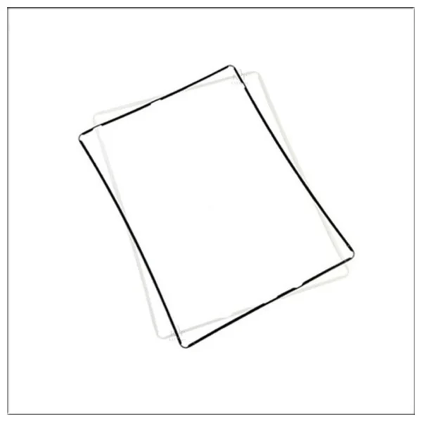 Second image of Tablet Digitizer Middle Frame Bezel With 3M Adhesive Sticker Touch Screen Holder for iPad 2 3 4 Repair Parts