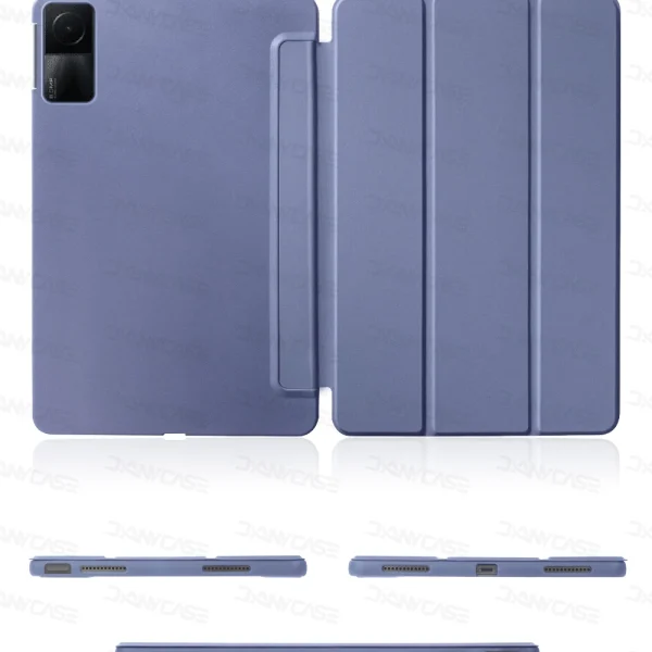 For Xiaomi Redmi Pad Pro 12.1" 2024 Case Flip Stand PU Protective Cover for RedMi Pad SE 11in 2023 Tablet Accessories