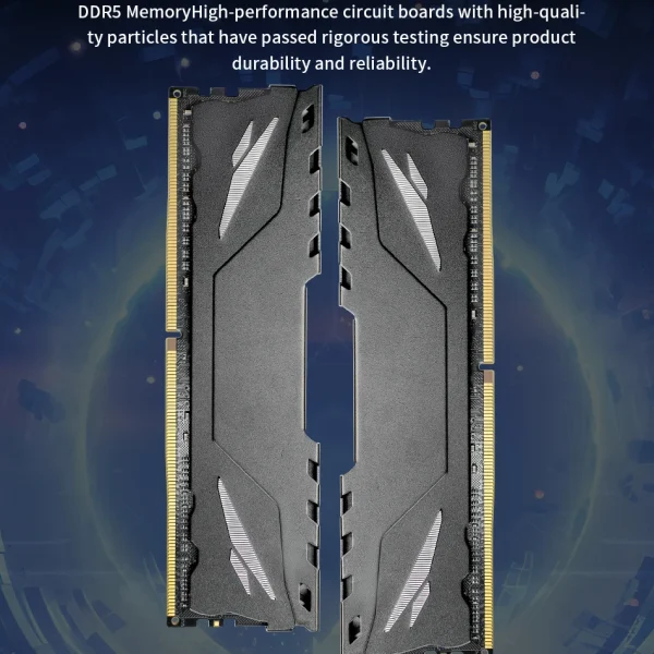 ENVINDA Memoria Ram DDR5 RAM 16GB 32GB 4800MHz 5200MHz 5600MHz DIY Computer Gaming Desktop Internal Memory Dual-channel