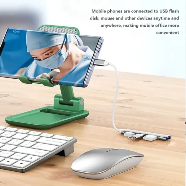 Second image of 4 Port Multi Splitter Type C HUB 3.0 USB 3.1 Adapter OTG For Xiaomi Lenovo Macbook 13 15 Air Pro PC Computer Accessories