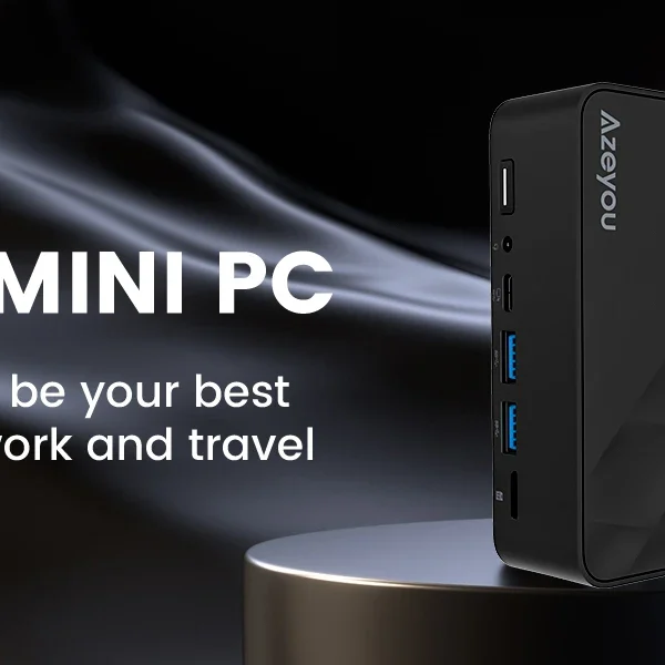 Mini PC, Intel 12th Gen Alder Lake- N100(up to 3.4GHz), 16GB DDR4 RAM 512GB M.2 SSD, Desktop Computer Support 4K Dual Display