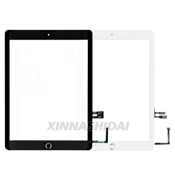 Second image of For iPad 6 6th Gen 2018 A1893 A1954 touch Screen Panel Digitizer Front Glass Replacement parts