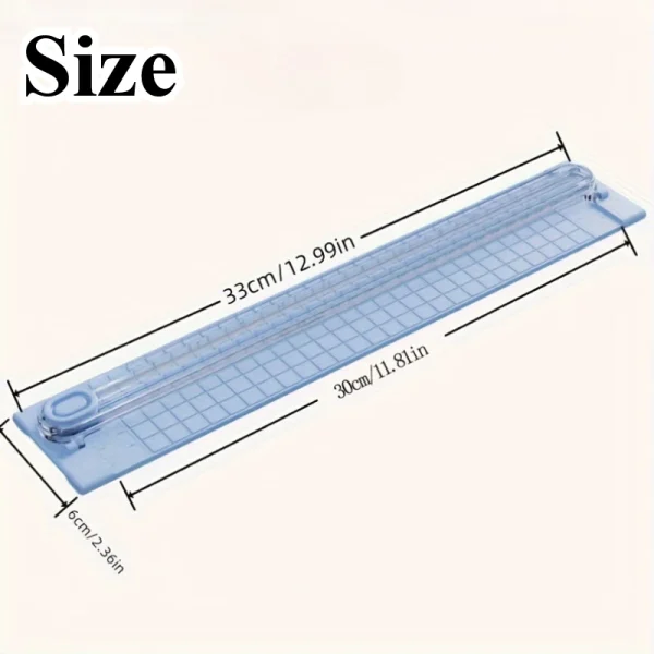 A3 Paper Cutter Trimmer Portable Photo Cutters Mini Paper Cutter For School Home Office