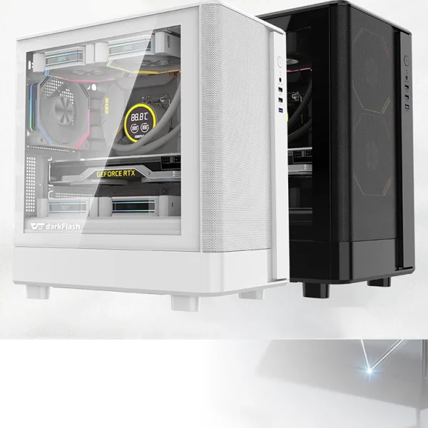 Darkflash DB330M MESH PC Computer Case Gabinete Gamer USB 3.0 Support 240 Water Cooling Mini Matx ITX Diy Gaming Computer Case