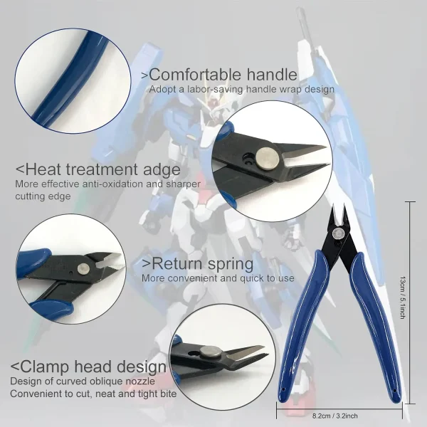 Second image of 38 Pcs 3D Model Grinding Tool Deburring Engraving Knife Kit Carving Tool DIY File Cutter Scraper Trimming Tool 3D Print Tool Kit