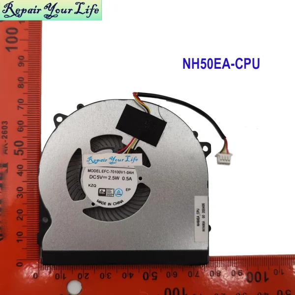 Second image of CPU GPU Cooling Fan For Gigabyte G7 MD G7 GD G5 GD G5 MD G7MD G7GD G5GD Gamer Laptop Cooler Radiator DC5V Fans 6-31-NH5E2-202