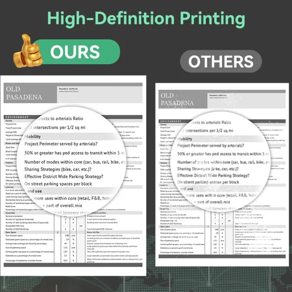 Second image of Phomemo M08F Wireless Thermal A4 Printer Bluetooth, Portable Label Maker for Home Office Shipping, Compatible iOS Android PC