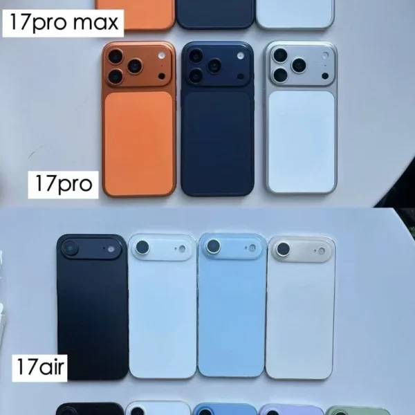 Fake Phone For Phone 17 Air 16 15 Pro 14 13 Pro Max Model Dummy Cell Phone Not Working Display Shooting Prop Copy For Iphone SE4