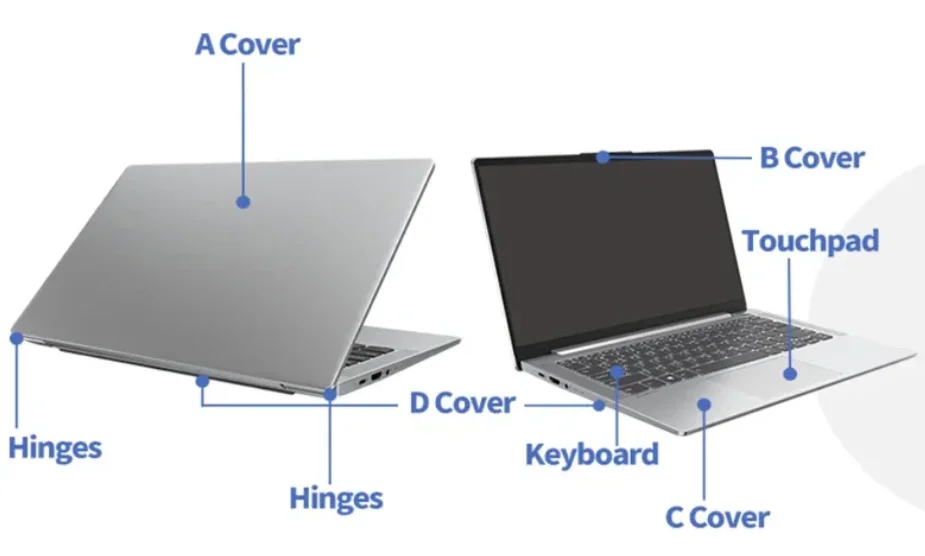 NEW For Latitude 5320 E5320 Series Laptop Shell LCD Screen Top Case/Back Cover/Front Bezel/Bottom Case