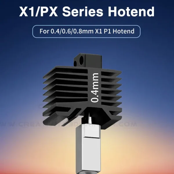 Hotend For Bambu Lab p1p X1C P1S X1 P1P Upgrade Hot end Print Head 3D printing parts For bambulab Hardened steel Nozzle