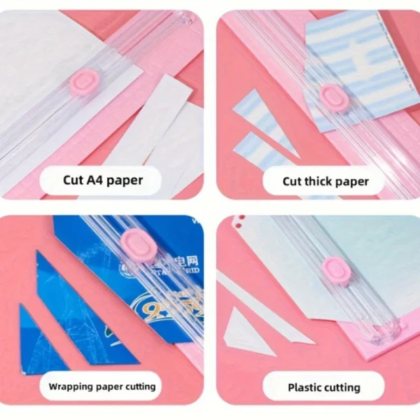 Second image of A3 Paper Cutter Trimmer Portable Photo Cutters Mini Paper Cutter For School Home Office