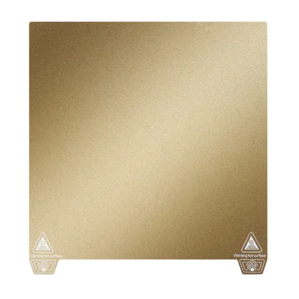 Second image of Upgrade SV06 Plus Build Plate PEI Sheet for SV05/06/SV07 Plus 3D Printer Double Sided Textured PEI Flexible Steel Print Bed