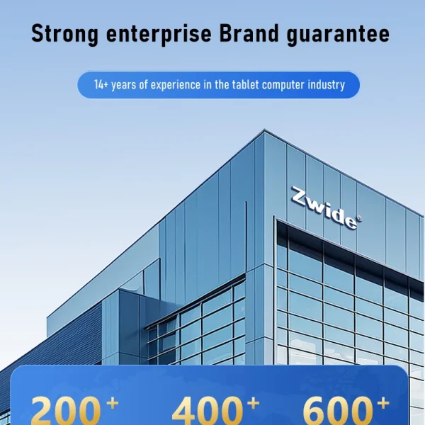 Second image of Zwide Lightweight and Convenient 2-in-1 Tablet 10.95-inch N150 for Business Trips, Office Work, and Entertainment