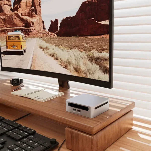 SZBOX S58 AMD Ryzen 7 5800H/Ryzen 7 5825U/R7 4700U Mini PC Windows 11 DDR4 3200Mhz Nvme SSD WiFi6 BT5.2 Mini Gaming Computer