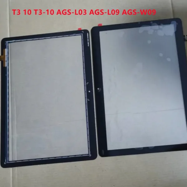 New 9.6'' For Huawei MediaPad T3 10 T3-10 AGS-W09 AGS-L09 AGS-L03 Touch Screen Digitizer Glass Panel Sensor Replacement Parts