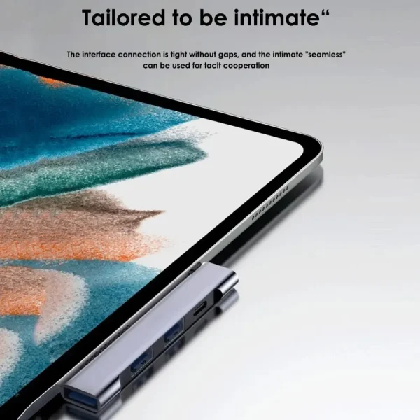 4-in-1 USB C HUB 3.0 PD 60W Type C 3.1 Multi Ports USB Splitter OTG Adapter USB HUB For Xiaomi Lenovo Macbook Pro 13 15 Air Pro