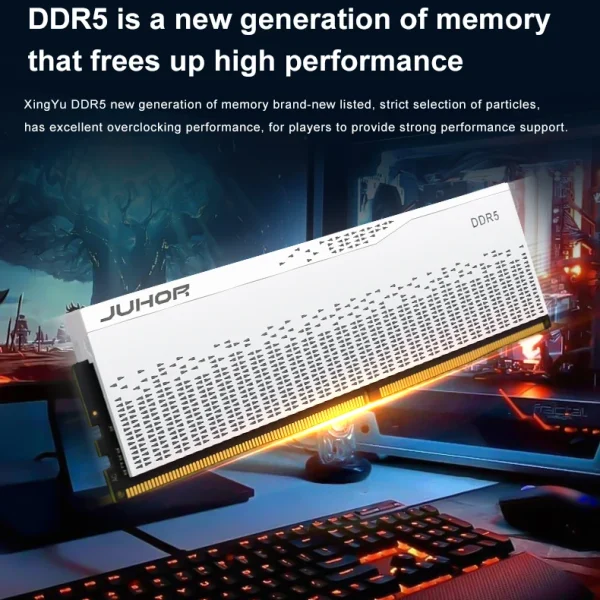 Second image of JUHOR Memoria Ram DDR5 RAM 16GB 5600MHz 6000MHz  DIY Computer Gaming Desktop Memory