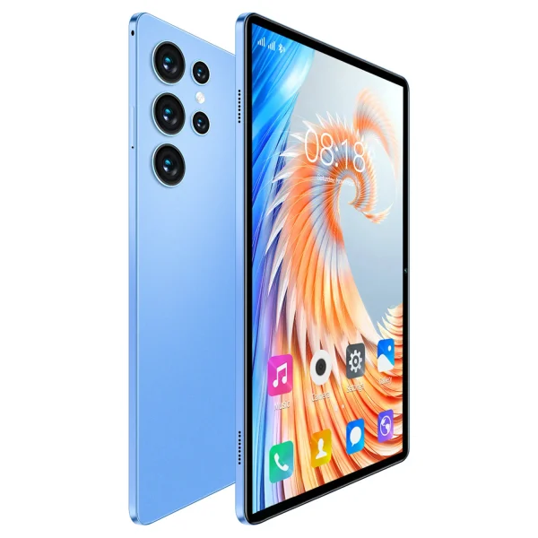 Second image of 2025 New 10.1 Inch Android Tablet HD Display Octa Core 4GB RAM 64GB ROM Dual SIM WiFi Bluetooth Google Play Tablet PC