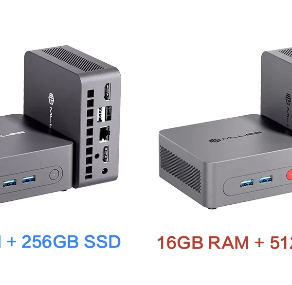 MLLSE G3 Mini PC Alder Lake N100 Windows 11 Pro Intel 12th DDR4 8/16GB RAM 256/512GB ROM WiFi 5 BT4.2 Desktop Computer Mini Pc