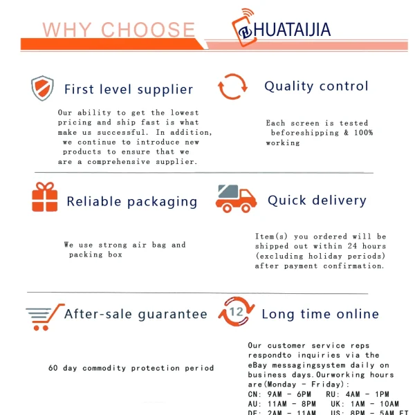 Second image of 10.1 inch Digitizer touch panel For ANCEL X6 TABLET SCANNER