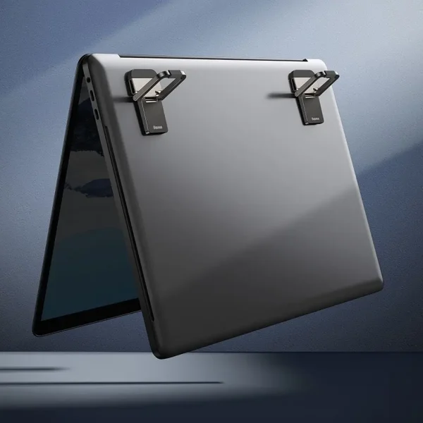 Baseus Foldable Laptop Stand Portable Notebook Support Base Holder Adjustable Riser Cooling Bracket Universal for Laptop Tablet