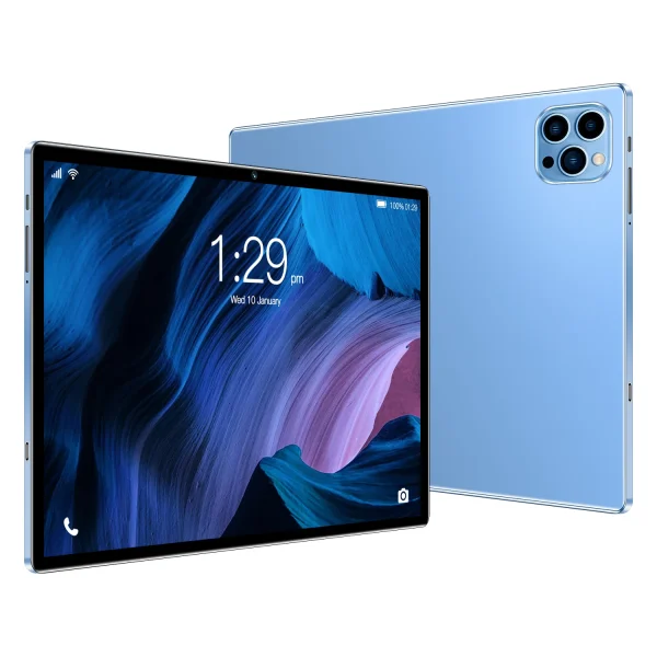 Second image of New 10.1-inch ULTRA SLIM Pad Google Play Tablet Pc Octa Core HD Display Dual SIM Dual Cameras G Sensor Multi Touch Tablets