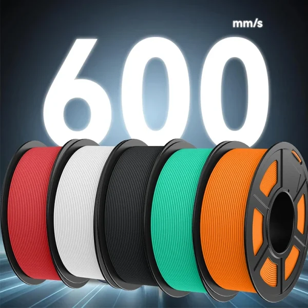 Second image of JAYO High Speed Matte PETG 3D Filament 1.75mm petg Multi color combination set FDM 3D Printer Materials DIY Gift 1KG/1Roll