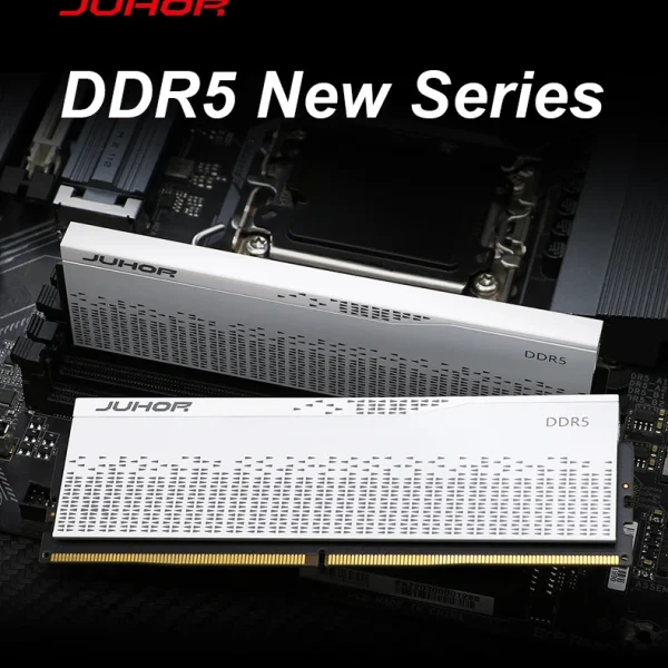 JUHOR Memoria Ram DDR5 RAM 16GB 5600MHz 6000MHz  DIY Computer Gaming Desktop Memory