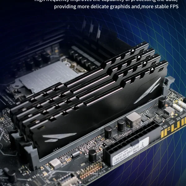 Second image of ENVINDA Memoria Ram DDR5 RAM 16GB 32GB 4800MHz 5200MHz 5600MHz DIY Computer Gaming Desktop Internal Memory Dual-channel