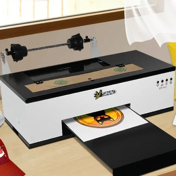 ​​SIHAO A3 L1800 DTF Printer & Oven Combo Kit, DTF Transfer Film Heat Press for T-Shirt/Clothes/Hoodie/Shoes Custom Printing​​