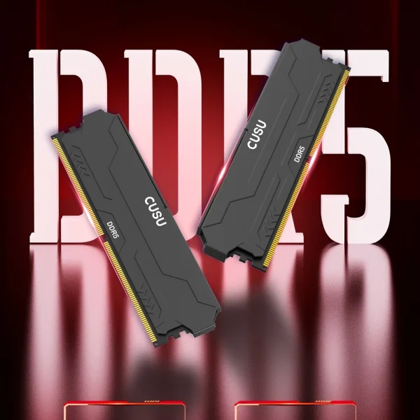 CUSU Ram DDR5 Memory 5600mhz 6400mhz  Memoria DDR4 3200MHz 3600MHz 8gb DDR5 16gb 32gb UDIMM Desktop for Diy Gaming Computer