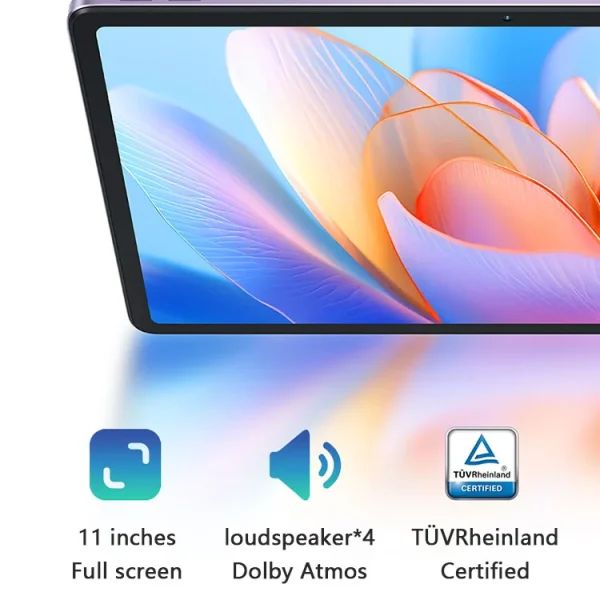 Global ROM Lenovo XiaoXin Pad 2024 Tablet 8GB 128GB Pads Qualcomm Snapdragon 685 Octa Core 11" WIFI 8MP Cam7040mAh 20W Charger