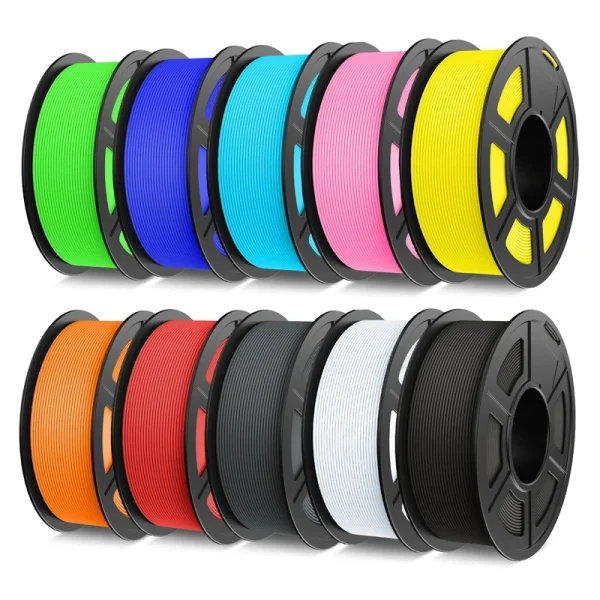 JAYO High Speed Matte PETG 3D Filament 1.75mm petg Multi color combination set FDM 3D Printer Materials DIY Gift 1KG/1Roll