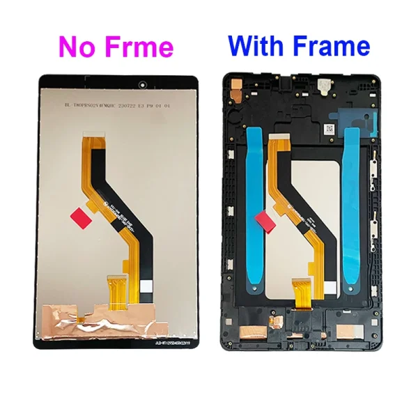 Second image of Tablet LCD For Galaxy Tab A 8.0 2019 T290 T295 SM-T290 SM-T295 LCD Display with Touch Screen Digitizer Replace Screen