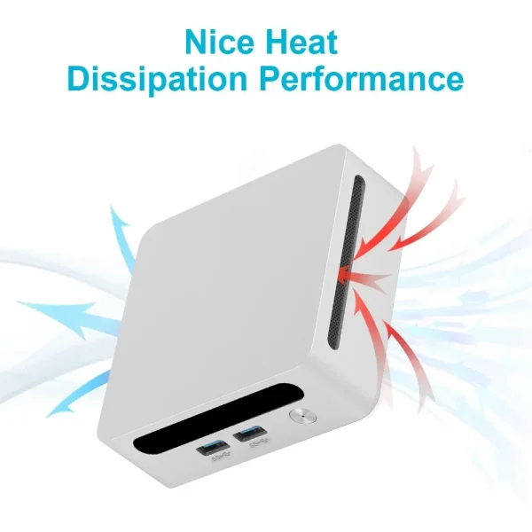 Second image of SZBOX AMD Ryzen R5 5500U R3 4300U/5300U Mini PC Windows 11 PRO DDR4 3200MHz NVME SSD WiFi 6 BT 5.2 Desktop Mini Computer