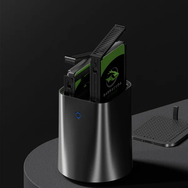 EOVOE NAS Mini PC Barebone Kit with AMD R7 5285U/N100/N150 DDR4 M.2 NVME 2280 WiFi6 Linux Support, Desktop for Home Win11 Ready