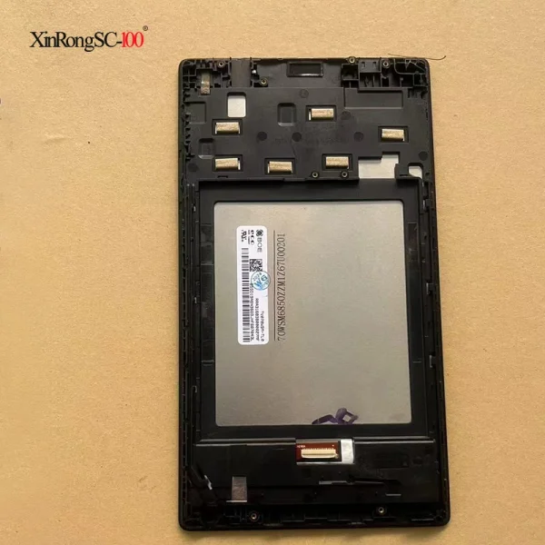 With frame 7'' inch Full LCD Display + Touch Screen Digitizer Glass Assembly For Lenovo Tab 2 A7-30 A7-30HC A7-30DC Tablet
