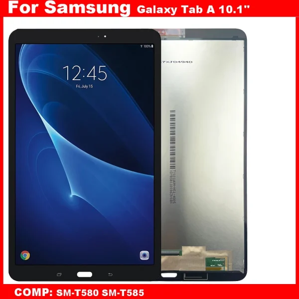 10.1 inch For Samsung Galaxy Tab A TabA SM-T580 SM-T585 T580 T585 LCD Display Touch Screen Digitizer Glass Assembly Repair Parts