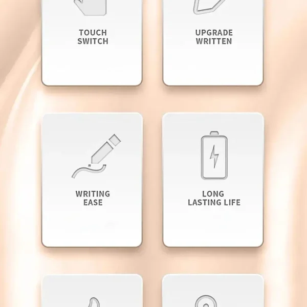 Second image of Stylus Pen For Apple Pencil iPad Pro 13 11 M4 12.9 Screen Touch Pen For iPad 10th 10.9 Air 5 4 Mini 6 7 Tablet Pens Accessories