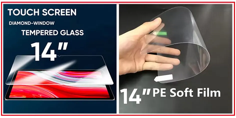 Second image of Super Large Screen 14 inch Global Language Android 15 Tablet PC 20GB 512GB Phone Call BT5.0 5G WiFi GPS Google Play Tabs Pads