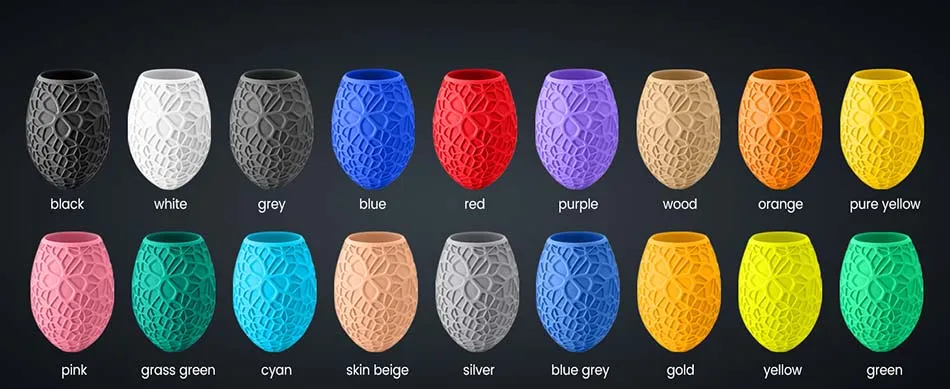 Second image of JAYO 3D PLA Matte Printer Filament 1.75mm 1100G Neatly Wound PLA Filament with Matte Finish Print with 99% FDM 3D Printer