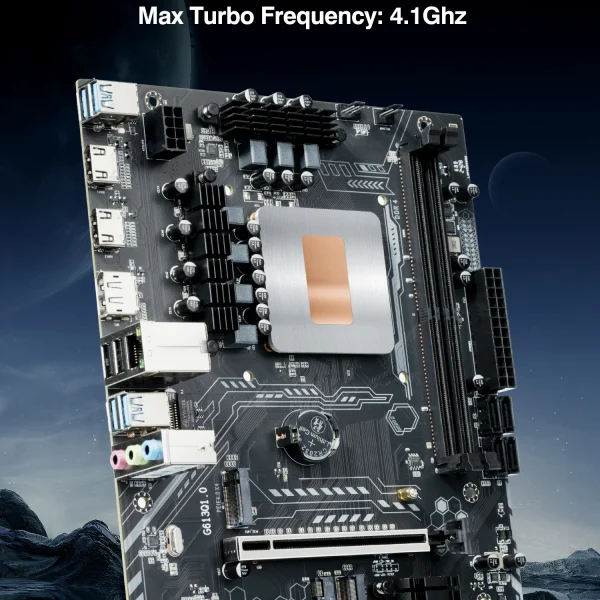 M-ATX DIY Gaming Computer Motherboard CPU Combo Interposer 1.8Ghz ES 0000(Refer To Kit i7 11600H)6C12T 4.1GHz DDR4 RAM placa mãe