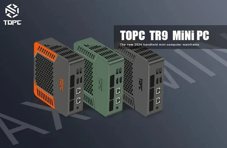 SZBOX Ryzen 5 7640HS Ryzen 7 7840H MINI PC Windows 11 DDR5 M.2 NVME SSD PCIE4.0 USB4.0 WIIF6E BT5.3 Desktop Gaming Computer