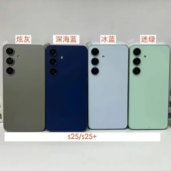 Fake Phone For Samsung Fold 7 Flip 7 S25 Edge A36 A26 A56 Model Dummy Phone Not Working Counter Display Shooting Props Copy