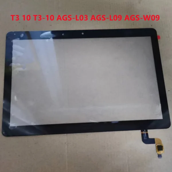 Second image of New 9.6'' For Huawei MediaPad T3 10 T3-10 AGS-W09 AGS-L09 AGS-L03 Touch Screen Digitizer Glass Panel Sensor Replacement Parts
