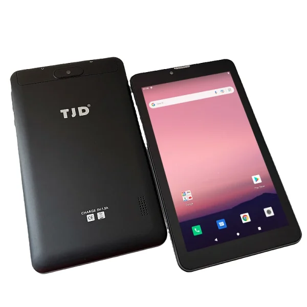 Second image of Android 11 3G Phone Tablets 7 INCH SC7731 Quad-Core DDR 1GB ROM 16GB ROM 1024 x 600 IPS Support GPS Dual Camera 2* SIM Card